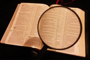 Searching the Bible