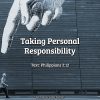 Taking Personal Responsibility