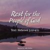 Rest for the People of God
