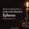 Letter to the Church in Ephesus