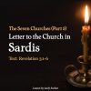 Letter to the Church in Sardis