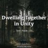 Dwelling Together in Unity